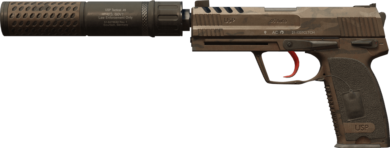 Preview image 1 of Souvenir USP-S | Desert Tactical (Battle-Scarred)