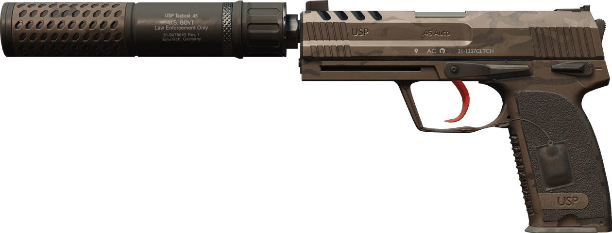 Preview image 2 of USP-S | Desert Tactical