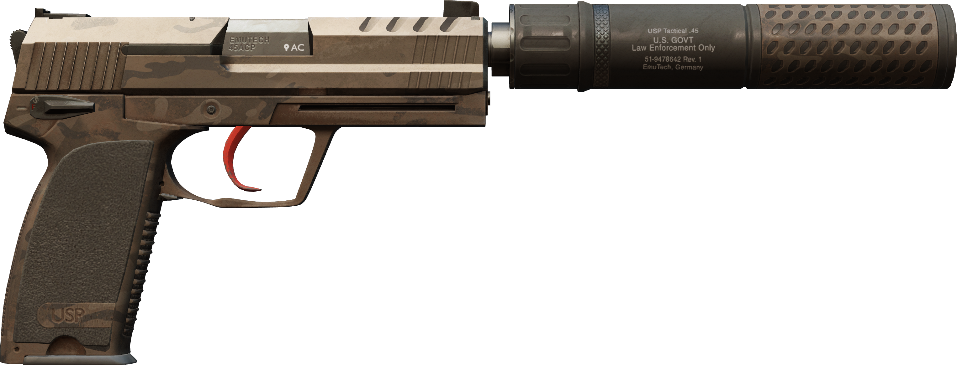 Preview image 2 of Souvenir USP-S | Tactique du désert (Testée sur le terrain)