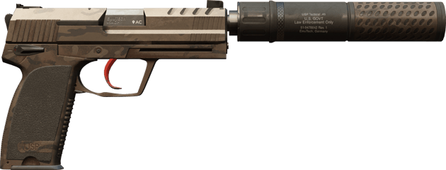 Preview image 2 of Souvenir USP-S | 沙漠戰術 (戰場實測)