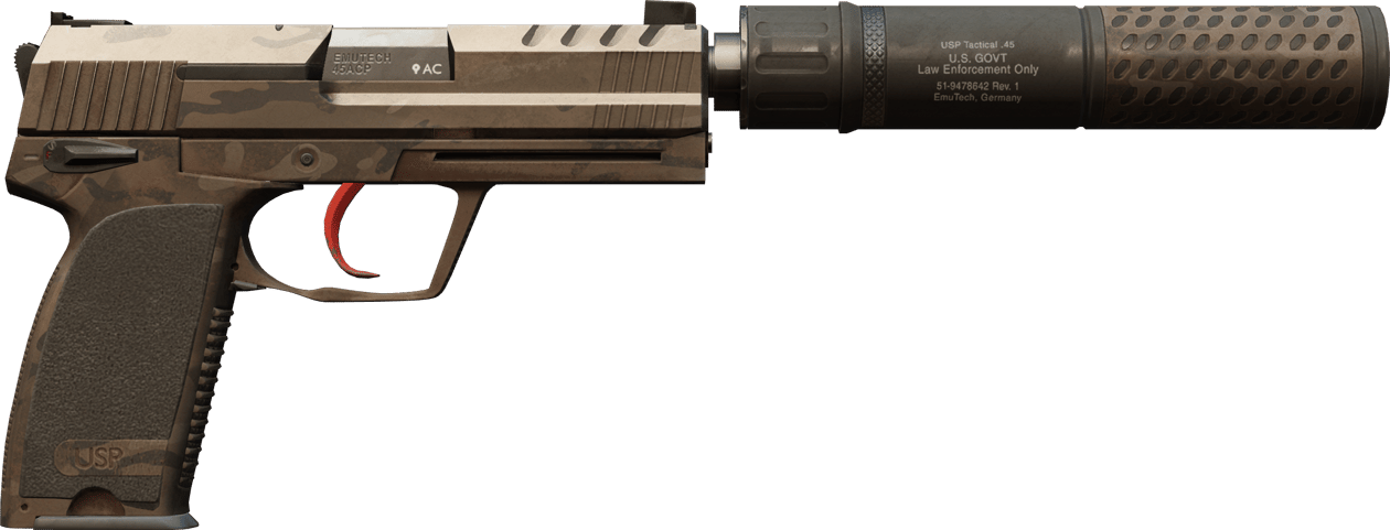 Preview image 2 of Souvenir USP-S | Desert Tactical (Field-Tested)