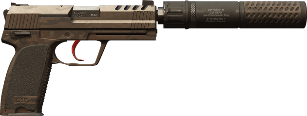 Preview image 2 of Souvenir USP-S | Desert Tactical (Well-Worn)