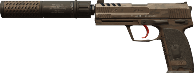 Souvenir USP-S | Desert Tactical (Well-Worn)