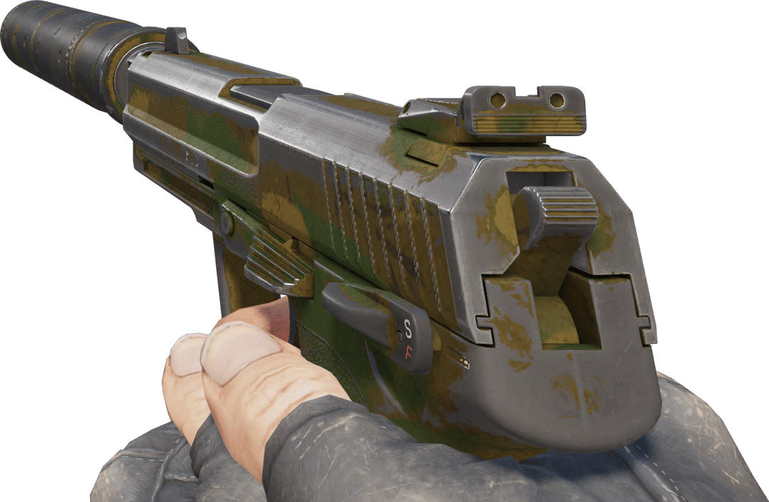 Preview image 3 of Souvenir USP-S | Waldlaub (Kampfspuren)