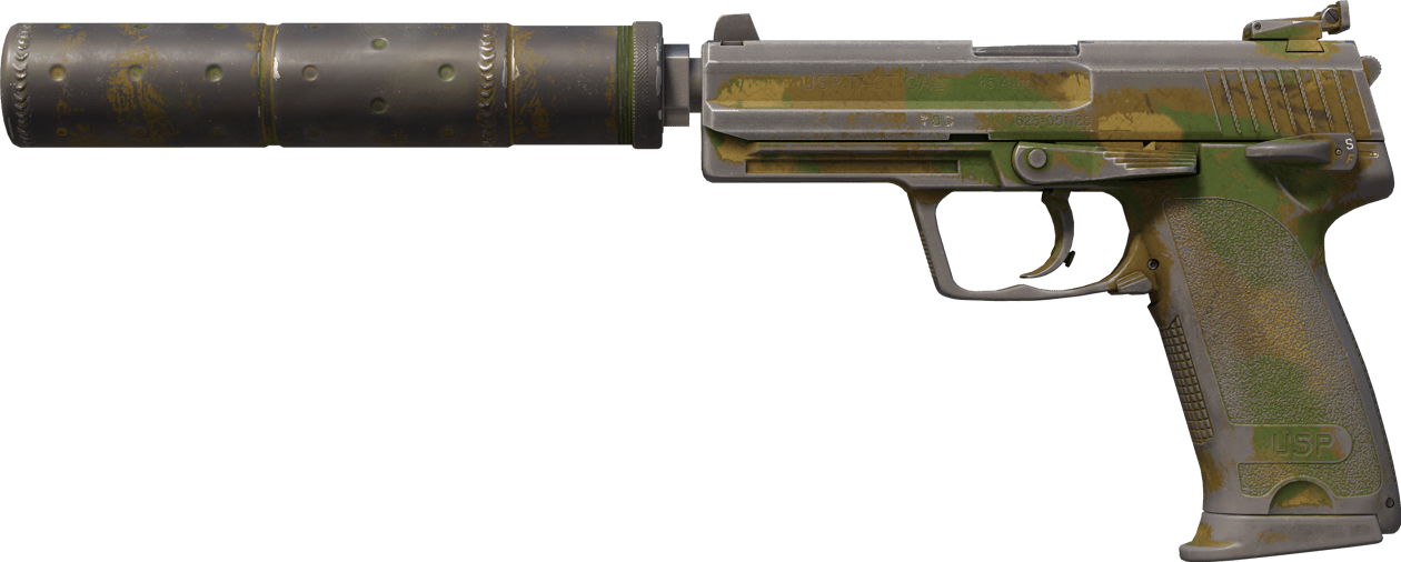 Preview image 1 of Souvenir USP-S | Waldlaub (Kampfspuren)