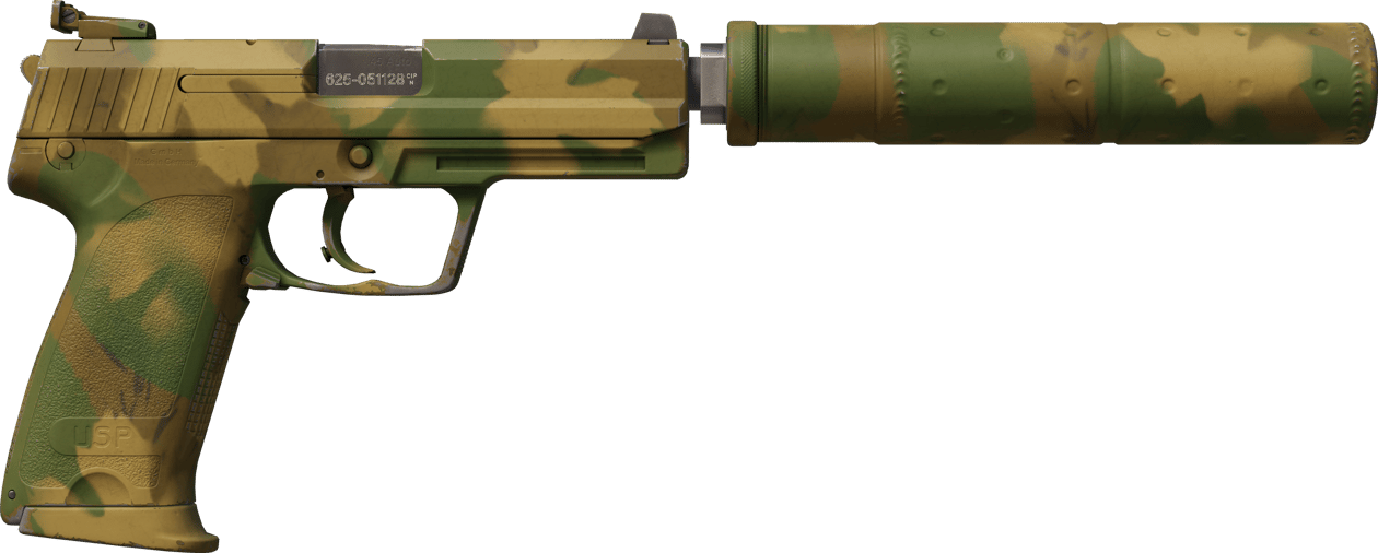 Preview image 2 of Souvenir USP-S | Waldlaub (Fabrikneu)