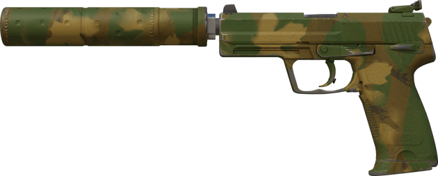 Souvenir USP-S | Hojas del bosque (Casi nuevo)