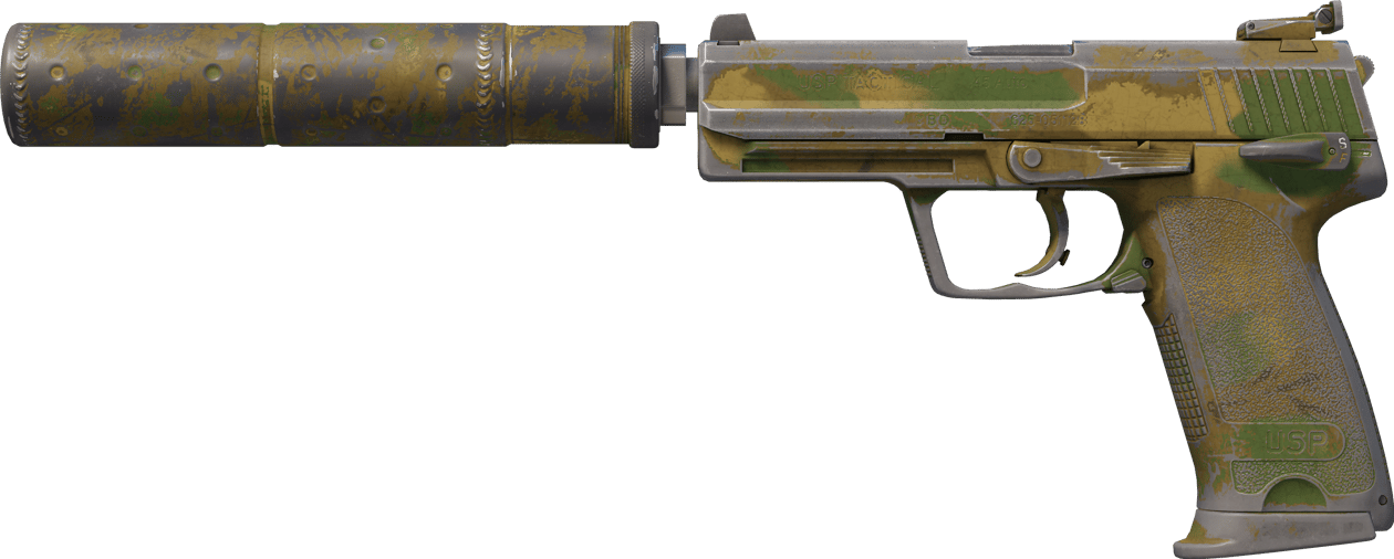 Preview image 1 of Souvenir USP-S | Leśne liście (mocne zużycie)