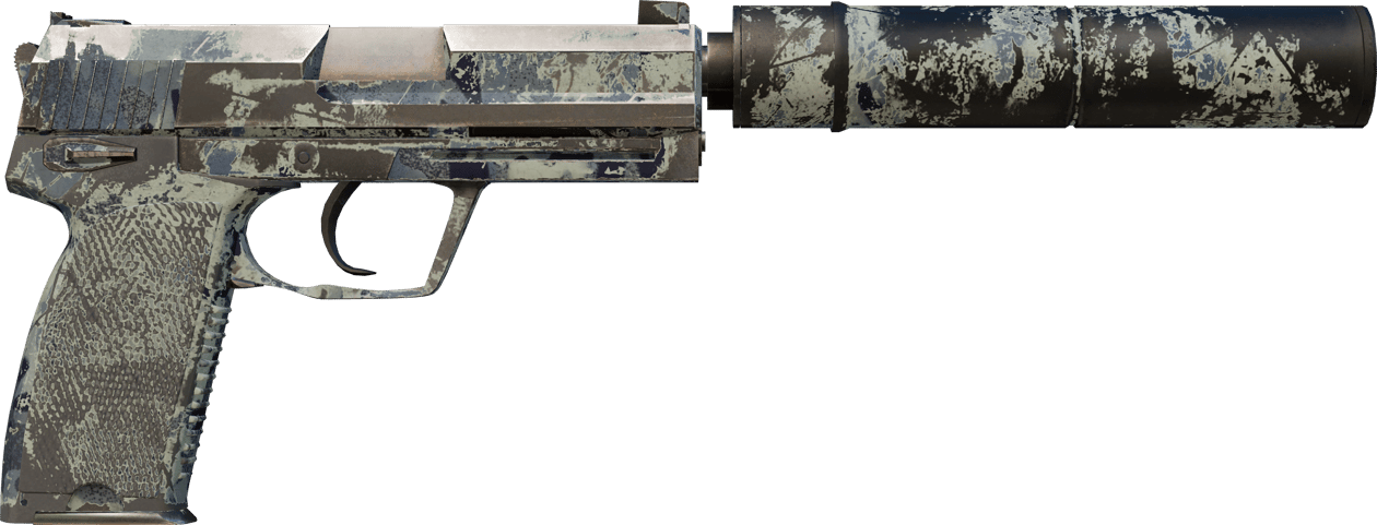 Preview image 2 of Souvenir USP-S | Nachteinsätze (Kampfspuren)