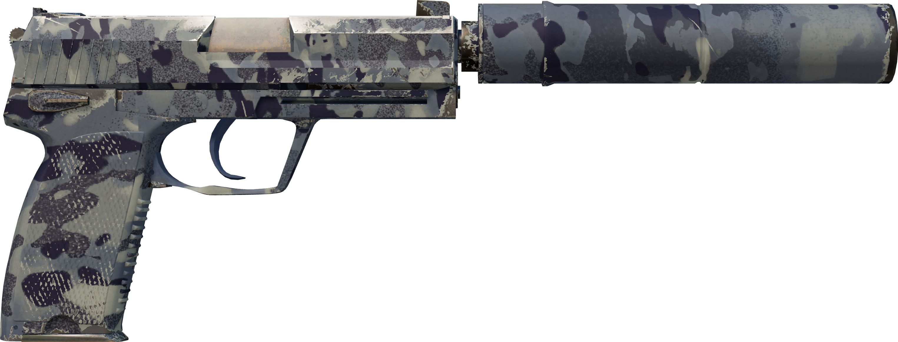 Preview image 2 of Souvenir USP-S | Opérations nocturnes (Très peu usée)