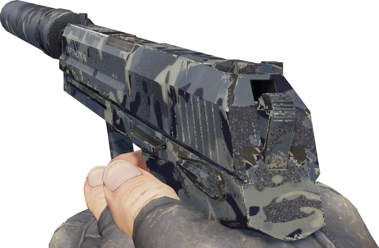 Preview image 4 of Souvenir USP-S | Opérations nocturnes (Très peu usée)