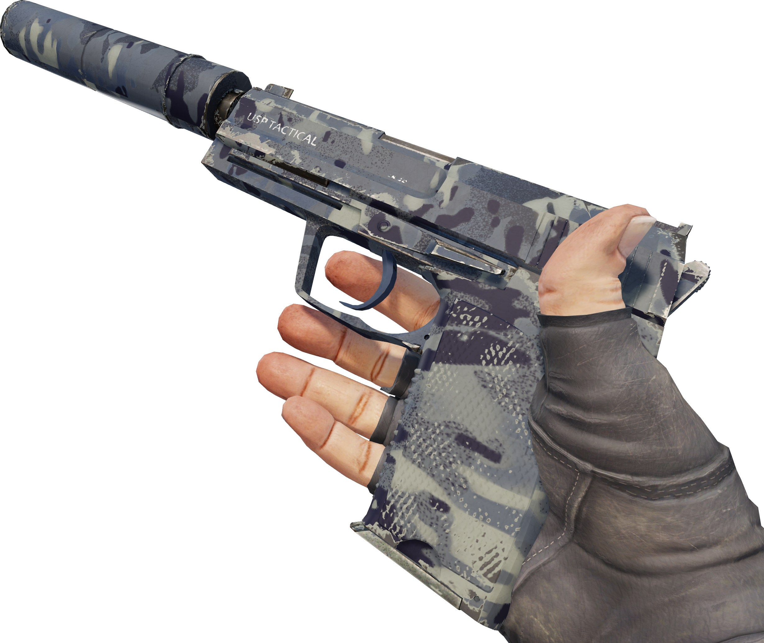 Preview image 3 of Souvenir USP-S | Opérations nocturnes (Très peu usée)