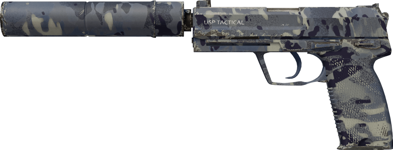 Preview image 1 of Souvenir USP-S | Nachteinsätze (Minimale Gebrauchsspuren)