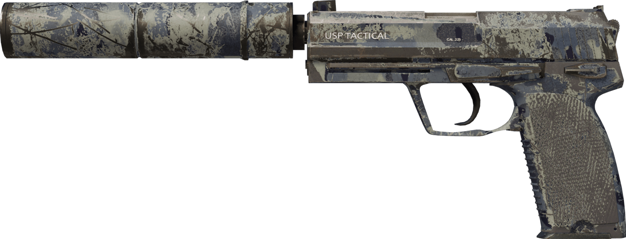 Preview image 1 of Souvenir USP-S | Nachteinsätze (Abgenutzt)