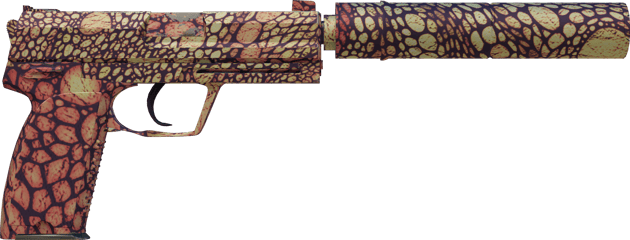 Preview image 2 of Souvenir USP-S | Orange Anolis (Original de Fábrica)