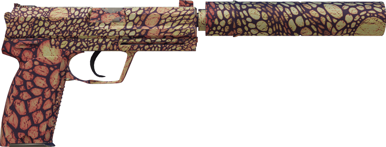 Preview image 2 of Souvenir USP-S | Orange Anolis (Factory New)