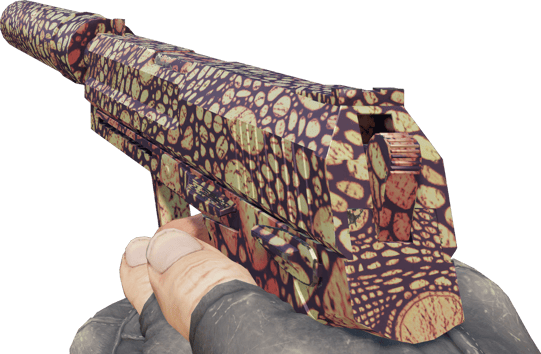 Preview image 3 of Souvenir USP-S | Orange Anolis (Original de Fábrica)