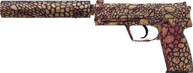 Souvenir USP-S | Orange Anolis (Original de Fábrica)