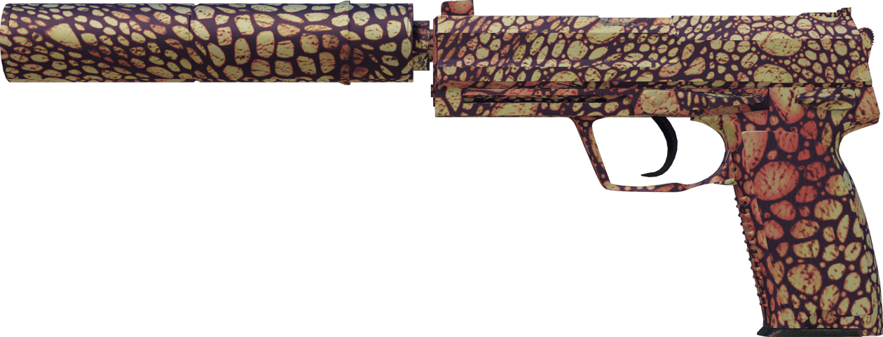 Preview image 1 of Souvenir USP-S | Orange Anolis (Factory New)