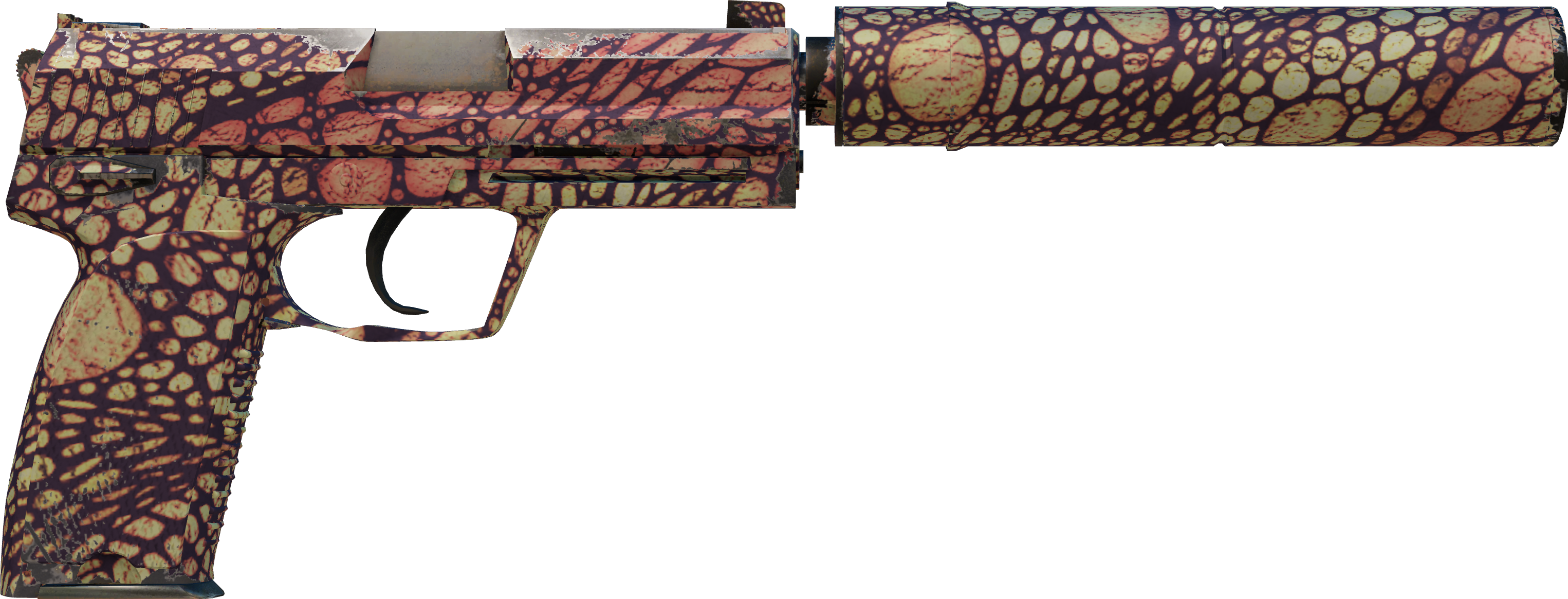 Preview image 2 of Souvenir USP-S | Anolis orange (Testée sur le terrain)