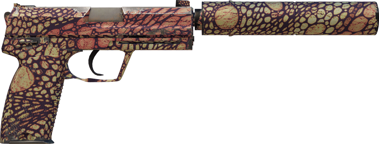 Preview image 2 of Souvenir USP-S | Anolis orange (Testée sur le terrain)