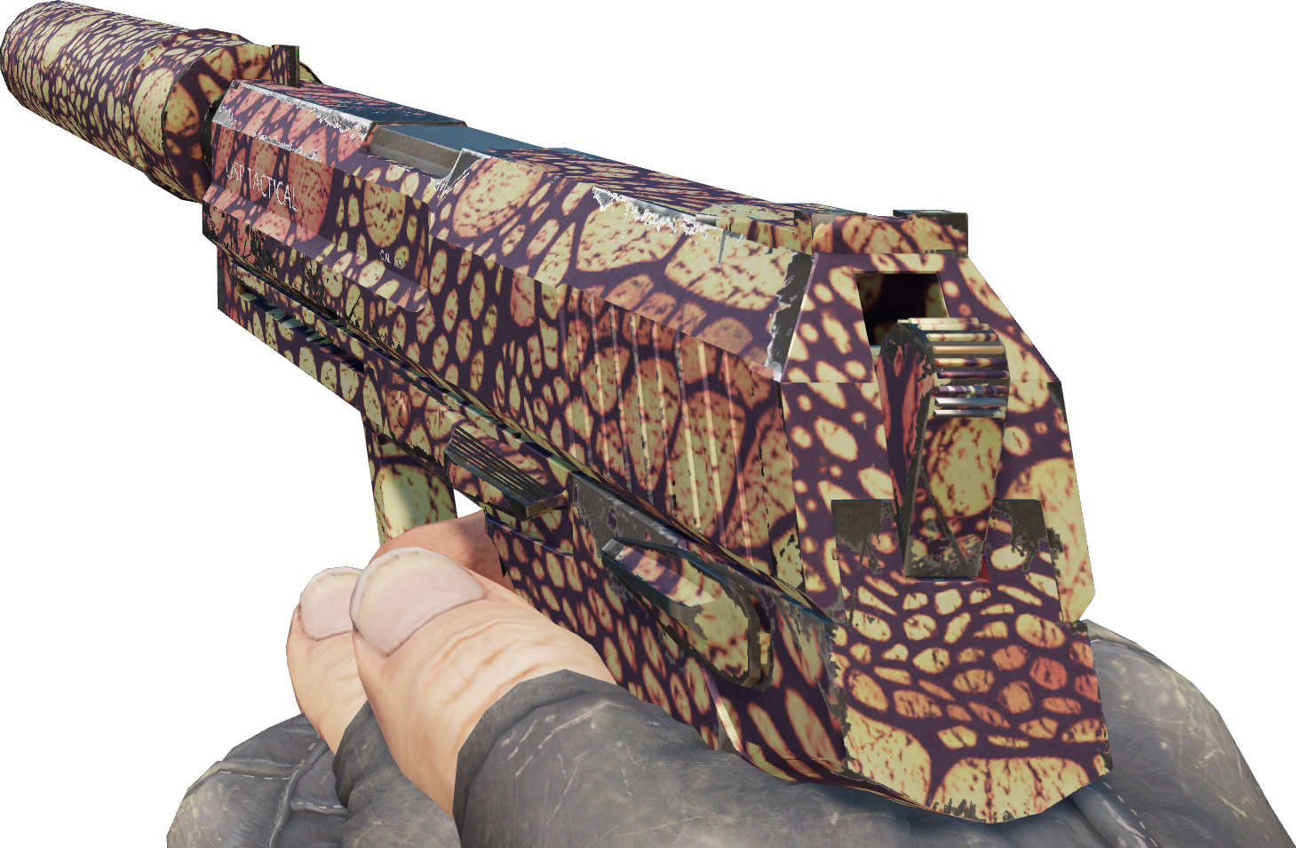 Preview image 4 of Souvenir USP-S | Anolis orange (Testée sur le terrain)