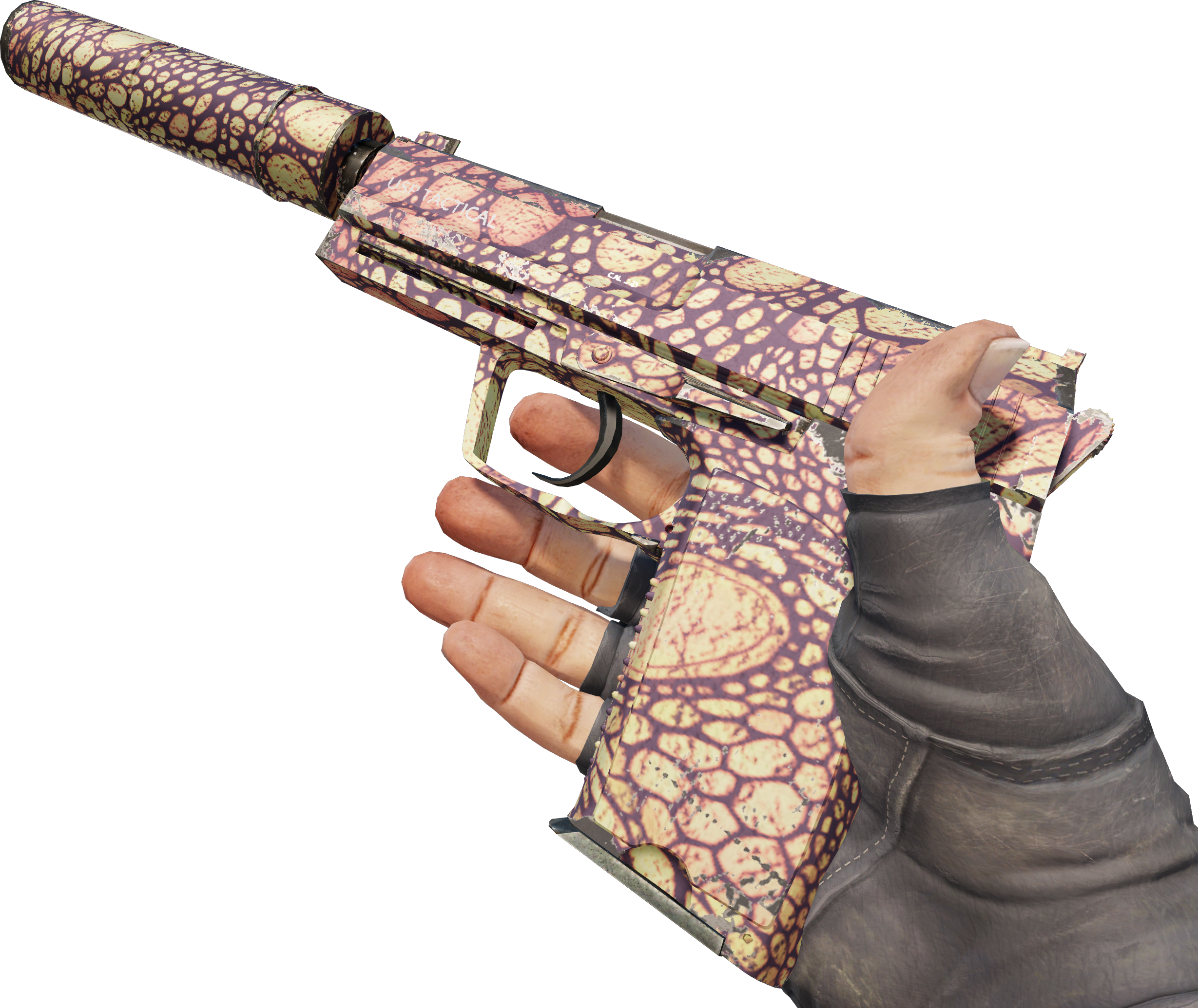Preview image 3 of Souvenir USP-S | Anolis orange (Testée sur le terrain)