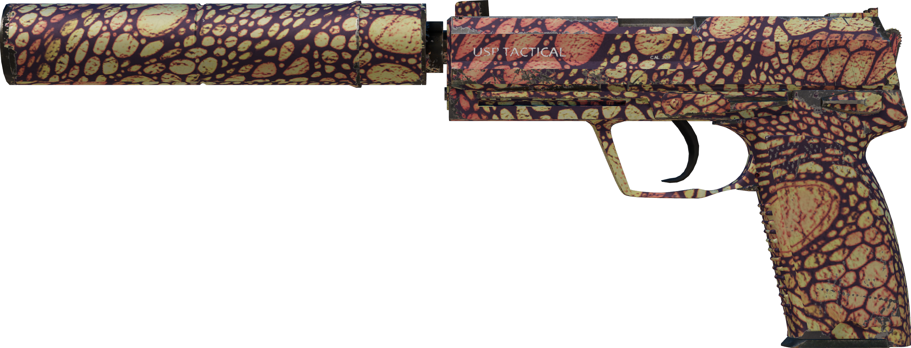 Preview image 1 of Souvenir USP-S | Anolis orange (Testée sur le terrain)