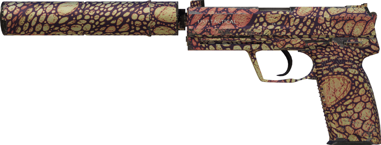 Preview image 1 of Souvenir USP-S | Anolis orange (Testée sur le terrain)