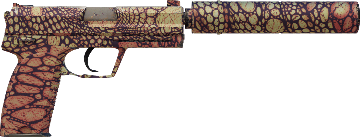 Preview image 2 of Souvenir USP-S | Orange Anolis (มีรอยถลอกเล็กน้อย)