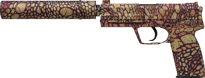 Orange Anolis