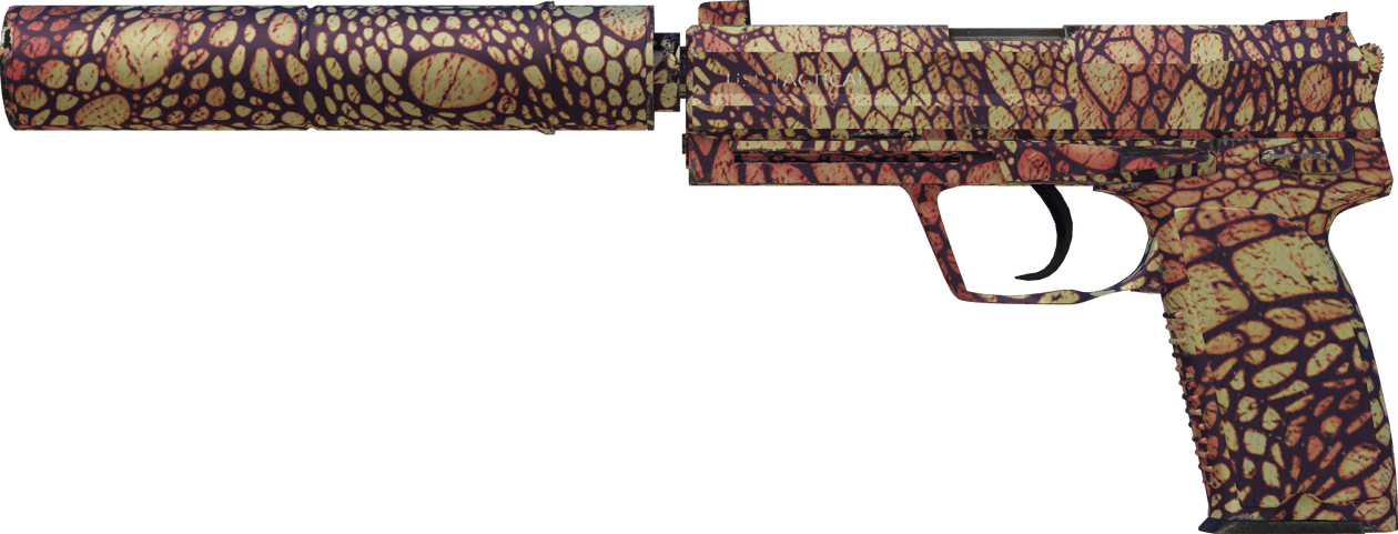 Preview image 1 of Souvenir USP-S | Orange Anolis (มีรอยถลอกเล็กน้อย)