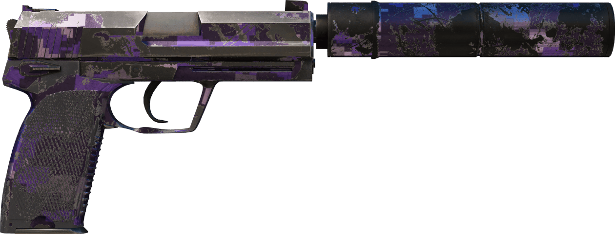 Preview image 2 of Souvenir USP-S | Violettes DDPAT (Kampfspuren)