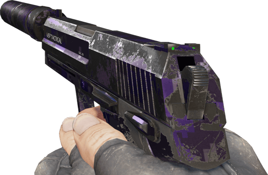 Preview image 3 of Souvenir USP-S | 紫色 DDPAT (战痕累累)