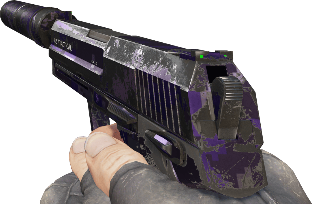 Preview image 3 of Souvenir USP-S | Violettes DDPAT (Kampfspuren)