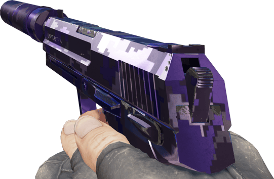 Preview image 3 of Souvenir USP-S | 紫調數位迷彩 (全新出廠)