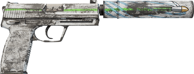 Preview image 2 of Souvenir USP-S | Road Rash (Battle-Scarred)