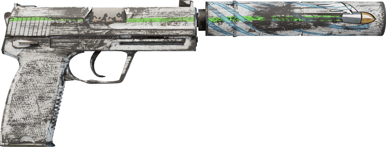 Preview image 2 of Souvenir USP-S | Road Rash (Battle-Scarred)