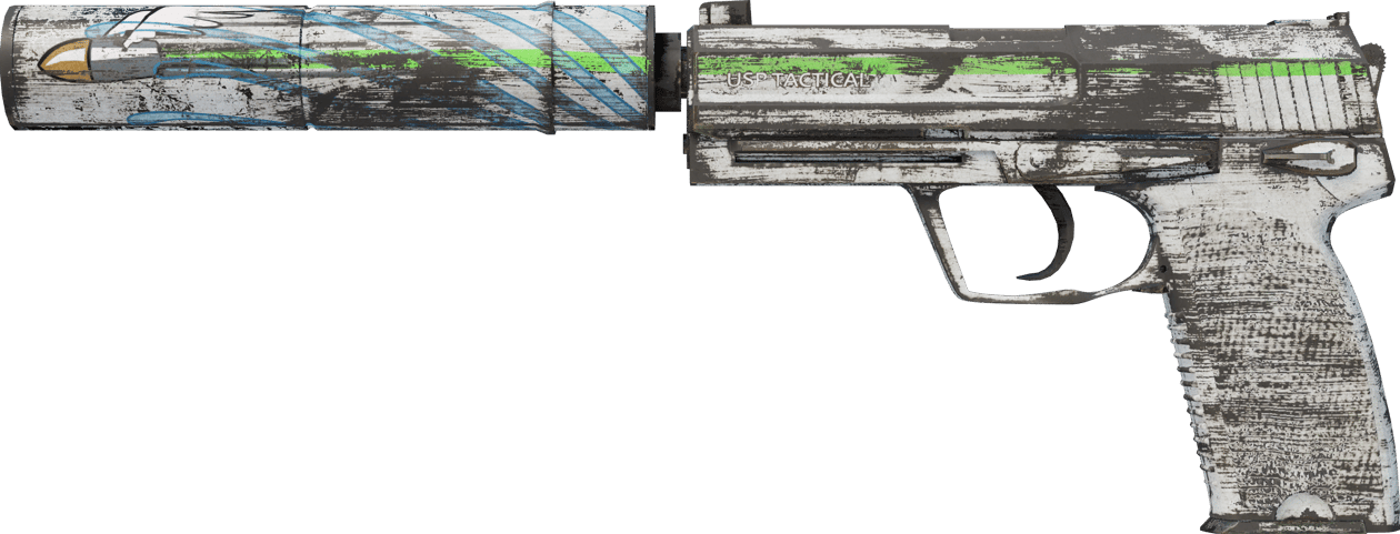 Preview image 1 of Souvenir USP-S | Road Rash (Battle-Scarred)