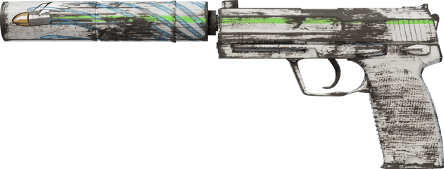 Souvenir USP-S | Éraflure (Testée sur le terrain)