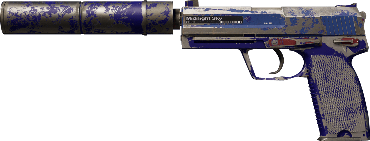 Preview image 1 of Souvenir USP-S | Royal Blue (Battle-Scarred)