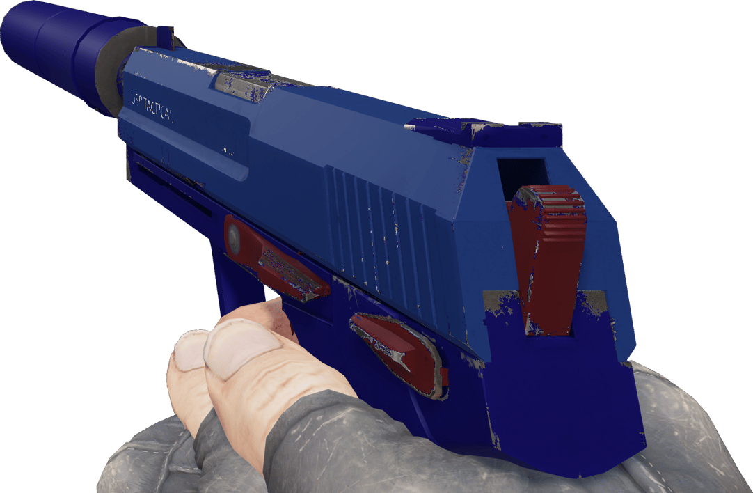 Preview image 3 of Souvenir USP-S | Royal Blue (Factory New)