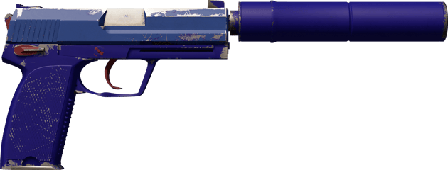 Preview image 2 of Souvenir USP-S | Kraliyet Mavisi (Görevde Kullanılmış)