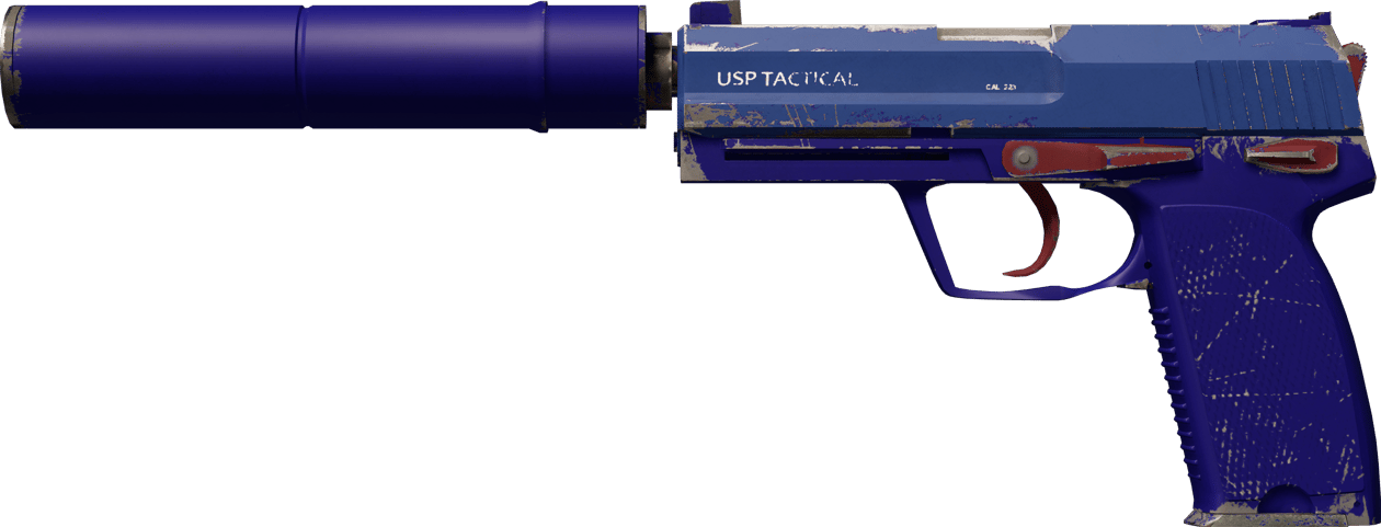Preview image 1 of Souvenir USP-S | Royal Blue (Field-Tested)