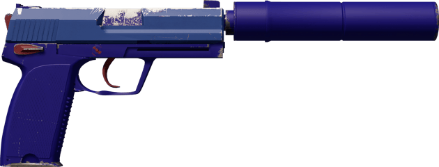 Preview image 2 of Souvenir USP-S | Royal Blue (新品同様)