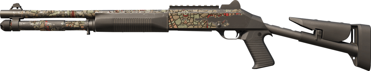 Preview image 1 of Souvenir XM1014 | Ancient Lore (戦いで傷ついた)