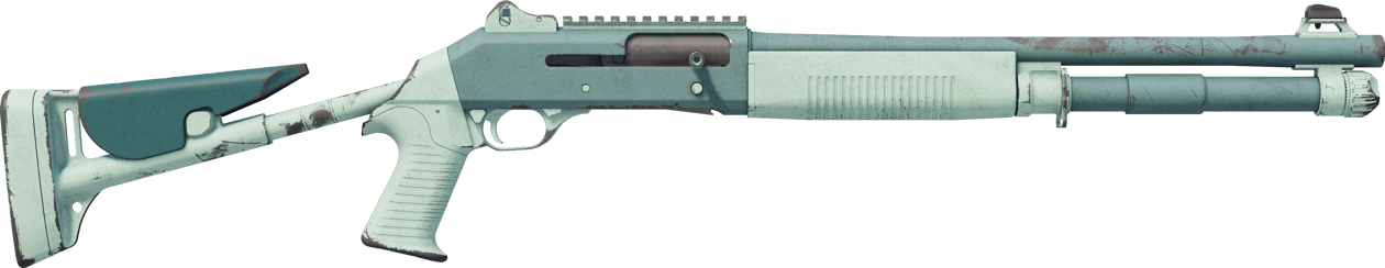 Preview image 2 of Souvenir XM1014 | Blaufichte (Abgenutzt)