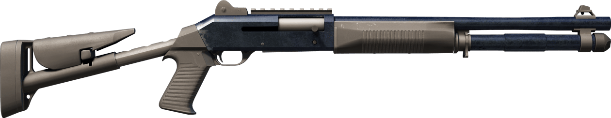 Preview image 2 of Souvenir XM1014 | 藍鋼 (戰痕累累)