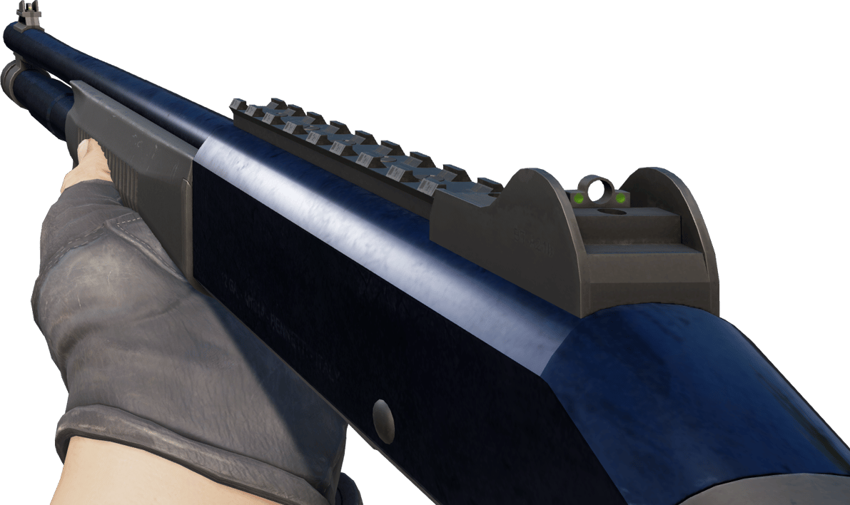 Preview image 3 of Souvenir XM1014 | Azul metalizado (Algo desgastado)