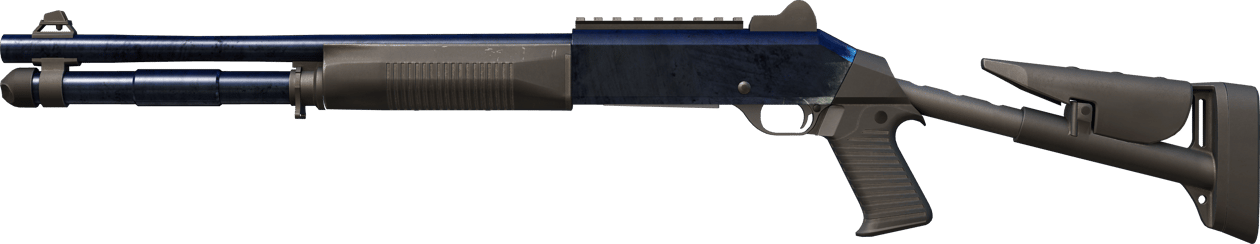 Preview image 1 of Souvenir XM1014 | Azul metalizado (Bastante desgastado)